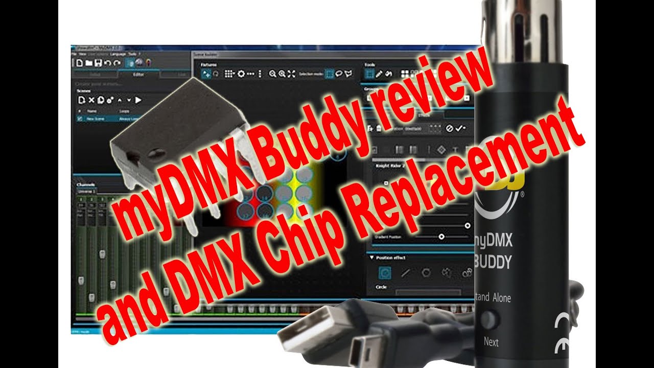 mydmx buddy software download