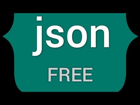how to open a json