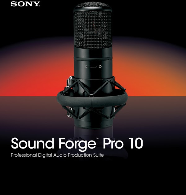sony sound forge download